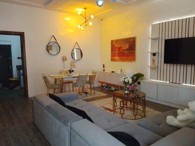 Fully Furnished 4 Bedroom Terrace Duplex in Well Serene Estate, Ologolo, Lekki, Lagos, Terraced Duplex for Rent