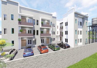 2 Bedroom Apartments Inside Abijo G.r.a, Abijo Lagos, Abijo G.r.a, Abijo, Lekki, Lagos, Block of Flats for Sale