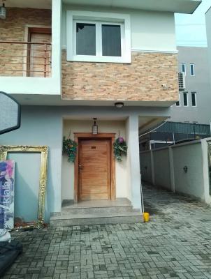 Luxury 6 Bedroom Fully Detached House with Bq in a Secured Estate, Off Wole Olateju Street, Lekki Phase 1, Lekki, Lagos, Detached Duplex for Sale