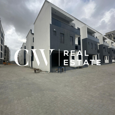 4 Bedroom Terrace Duplex, Lekki Phase 1, Lekki, Lagos, Terraced Duplex for Sale