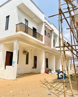 Affordable Off Plan 4bedroom Terrace with 12months Payment Plan, Abraham Adesanya, Ajah, Lagos, Terraced Duplex for Sale