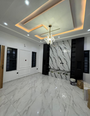 Newly Built 4 Bedroom Fully Detached Duplex with Bq and Security House, Gra Phase 2, Magodo, Lagos, House for Rent