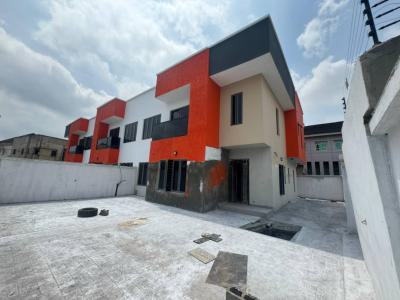 Standard 4 Bedroom Duplex, Gbagada, Lagos, Terraced Duplex for Sale