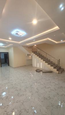 Brand New 4 Bedrooms Terrace Duplex, By Shafa Filling Station, Wuye, Abuja, Terraced Duplex for Rent