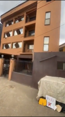 3-storey Commercial Building, Ikeja, Lagos, Office Space for Sale