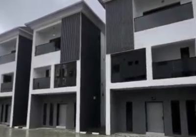 a Standard Brand New 4 Bedrooms Terrace Duplex, Jabi, Abuja, Terraced Duplex for Sale