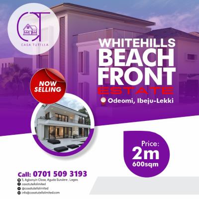 Residential Beachfront Land, Okedeba, Ode Omi, Ibeju Lekki, Lagos, Mixed-use Land for Sale