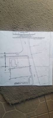 a Standard, Unique, Dry Land, Bickersteth Estate, Onike, Yaba, Lagos, Residential Land Joint Venture