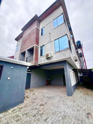 Well Built 4 Bedroom Semi Detached Duplex with Bq, Osapa, Lekki, Lagos, Terraced Duplex for Rent