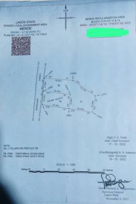 a Standard, Credible Land, Mende, Maryland, Lagos, Mixed-use Land Joint Venture