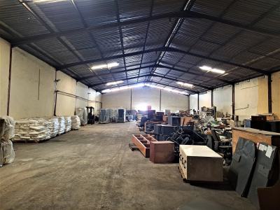Warehouse Capacity 756 Sqm and 284 Sqm Office Space, Isolo Industrial Area, Isolo, Lagos, Warehouse for Rent