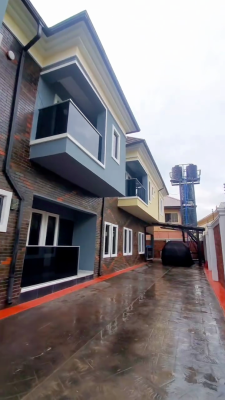 Verified 2 Bedroom Duplex, Rukpakulosi, New Layout, Port Harcourt, Rivers, House for Rent
