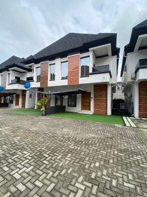 Furnished and Unfurnished 4 Bedrooms Duplex, Orchid Road, Lekki Phase 2, Lekki, Lagos, Semi-detached Duplex for Rent
