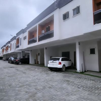 Luxury 3 Bedroom Terrace Duplex, Ikota Gra, Ikota, Lekki, Lagos, Terraced Duplex for Sale