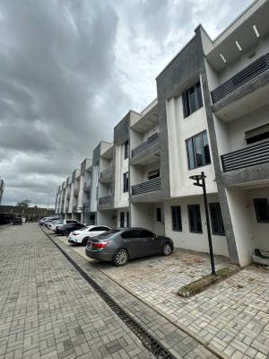 Spacious 4 Bedroom Terrace Duplex, Guzape District, Abuja, Terraced Duplex for Rent