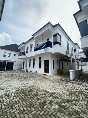 Serviced Bran New 4 Bedrooms Semi Detached Duplex with Bq, Orchid Road, Lekki Phase 2, Lekki, Lagos, Semi-detached Duplex for Rent