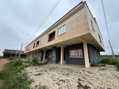 Luxury 3 Bedroom Duplex with Bq, Paradise Estate 2, Life Camp, Abuja, Terraced Duplex for Sale