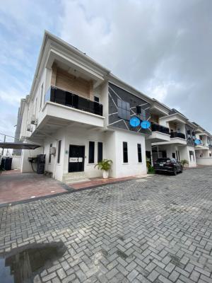 a Well Maintained 4 Bedrooms Terrace Duplex/ Serviced, Orchid Road, Lekki Phase 2, Lekki, Lagos, Terraced Duplex for Rent