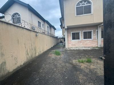 Clean 4bedroom Semi Detached Duplex with Mini Flat Detached Bq, Inside Oba Adeyinka Oyekan Estate, Lekki Phase 1, Lekki, Lagos, Semi-detached Duplex for Sale