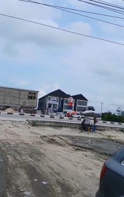 Facing Express Land Measuring 1 Acre of Land, Abijo Gra, Abijo, Lekki, Lagos, Mixed-use Land for Sale