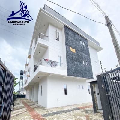 Newly Built 2 Bedroom Apartment, Well Finished House, Sangotedo, Ajah, Lagos, Flat / Apartment for Sale