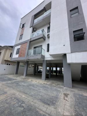 2 Units of Brand New Self-service 4-bedroom Terrace Duplex with Bq, Ikate, Lekki, Lagos, Flat / Apartment for Rent