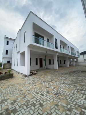 Bran New Contemporary 4 Bedrooms Terrace Duplex/serviced Estate, Orchid Road /gated Estate, Lekki Phase 2, Lekki, Lagos, Terraced Duplex for Sale