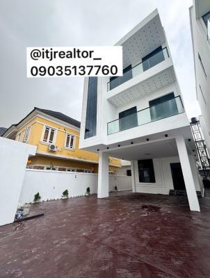 Stunning 5 Bedroom Detached Duplex with Swimming Pool and Bq, Chevron, Lekki, Lagos, Detached Duplex for Sale