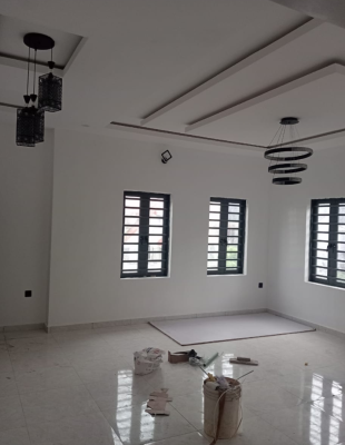 Executive 3 Bedroom Apartment, Gra Phase 1, Magodo, Lagos, Flat / Apartment for Rent