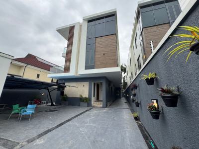 6 Bedroom Detached Duplex with 2 Room Bq, Elevator, Gym, Pool & Cinema, Lekki Phase 1, Lekki, Lagos, Detached Duplex for Sale