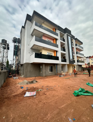Brand New 3 Bedroom Apartments, (tarred Roads), Wuye, Abuja, Flat / Apartment for Sale