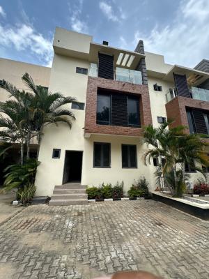 4bedroom Terrace Duplex with Green Area, Guzape District, Abuja, Terraced Duplex for Rent