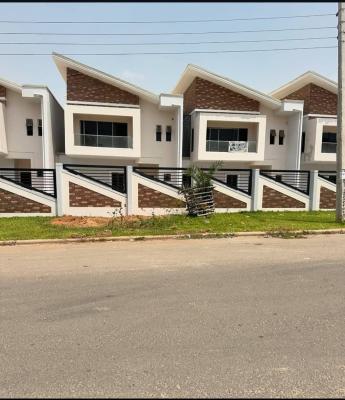 Newly Built 4 Bedroom Semi Detached Duplex with Bq, Gilmore, Jahi, Abuja, Semi-detached Duplex for Rent