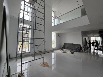 Premium 5-bedrooms Detached Duplex with Cinema, Pool & Bqs, Northern Foreshore, Chevron, Lekki, Lagos, Detached Duplex for Sale