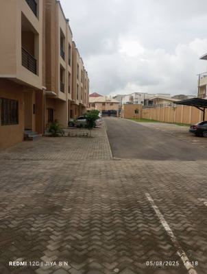 Luxury 3 Bedroom Flat with Bq at Shell Level, Kado, Abuja, Block of Flats for Sale