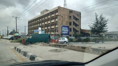 2 Bay Warehouse with a Four Storey Building on 8600sqm, Oshodi, Lagos, Mixed-use Land for Sale