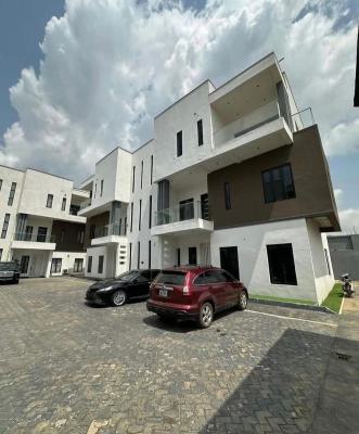 Luxury 6 Bedroom Semi Detached Duplex with Bq, Guzape District, Abuja, House for Sale