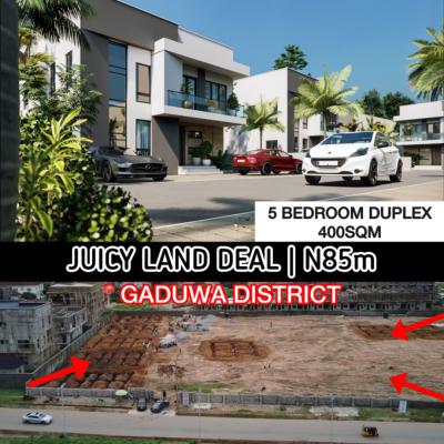 Executive Land Deal, Before Ebano Supermarket, Gaduwa, Abuja, Residential Land for Sale