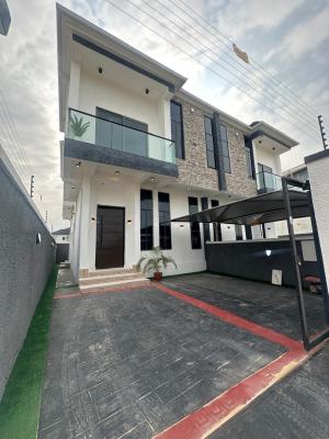 Solid Marble Designed 4 Bed Semi Detached Duplex + Bq, Ikota, Lekki, Lagos, Semi-detached Duplex for Sale