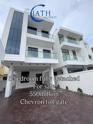 5 Bedroom Duplex in Chevron, Lekki, Lagos, Detached Duplex for Sale