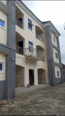 a Block of 6units of 2bedroom Flat (well Finished), Kubwa Fo1, Fo1 Layout, Kubwa, Abuja, Flat / Apartment for Rent