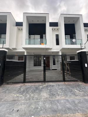 Spacious Self Compound 4 Bed Terrace  Duplex + Bq, Ikota, Lekki, Lagos, Terraced Duplex for Sale