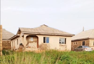 a Bungalow Having 2 Units of 2-bedroom Flats on a Full Plot of Land, Awela - Arepo, Via Ogba-ayo Bus Stop, Ijoko, Ogun, Detached Bungalow for Sale