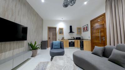 Enjoy The Simplicity of Our New 2 Bedroom in The Most Secure and Elite, Lekki Phase 1, Lekki, Lagos, Flat / Apartment Short Let
