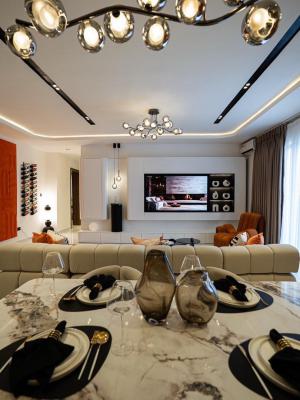 Luxurious 4 Bedroom Terrace Duplex Apartment, Lekki Phase 1, Lekki, Lagos, Flat / Apartment Short Let