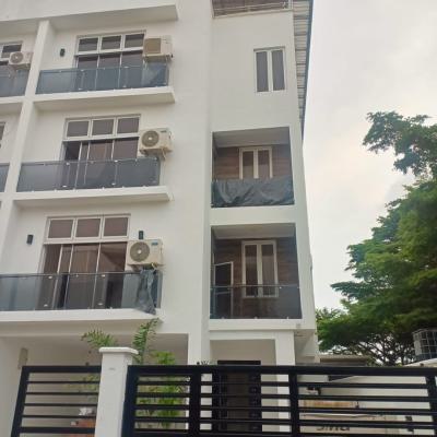 Newly 5 Bedroom Semi Detached Duplex with a Bq, Banana Island, Ikoyi, Lagos, Semi-detached Duplex for Rent