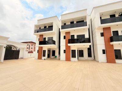 Perfectly Finished & Well Built 6nos, 4beds Terraces with Bq, Off Michael Okpara Way, Zone 5, Wuse, Abuja, Terraced Duplex for Sale