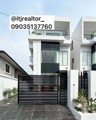 Stunning 5 Bedroom Detached Duplex with Bq, Idado, Idado, Lekki, Lagos, Detached Duplex for Sale