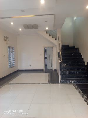 Very Specious 4bed Tarrece Duplex, Off  Allen Inside an Estate, Ikeja, Lagos, Terraced Duplex for Rent