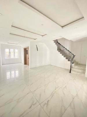 Spacious 4 Bedroom Terrace Duplex with Bq, Lekki Phase 1, Lekki, Lagos, Terraced Duplex for Rent